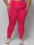 Calça Legging com Bolso Plus Size