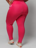 Calça Legging com Bolso Plus Size