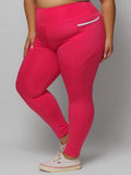 Calça Legging com Bolso Plus Size