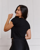 Cropped Corte a Fio Feminina Fitness