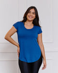 Blusa Barra Arredondada Tapa BumBum Fitness