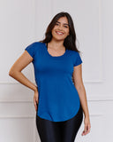 Blusa Barra Arredondada Tapa BumBum Fitness