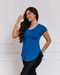 Blusa Barra Arredondada Tapa BumBum Fitness