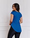 Blusa Barra Arredondada Tapa BumBum Fitness