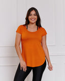 Blusa Barra Arredondada Tapa BumBum Fitness