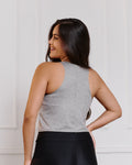 Cropped Regata Corte a Fio Feminina Fitness