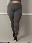 Calça  Detalhe Vivo Plus Size