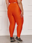 Calça Legging Canelada Plus Size