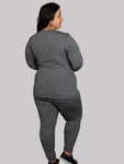 Conjunto Plus Size Térmica Flanelada Inverno