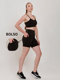 Conjunto Fitness com Bolso