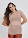 Blusa de tule 10736