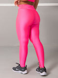Calça Legging Fitness Brilhosa