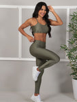 Kit 1 Conjunto Fitness + Blusa de Tule
