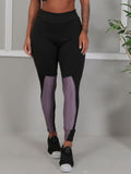 Calça Legging Detalhe em Cirrê