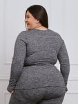 Blusa Plus Size Térmica Flanelada Inverno