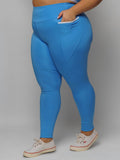 Calça Legging com Bolso Plus Size