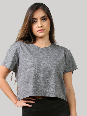 Cropped Corte a Fio Feminina Fitness