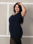 Blusa Tapa BumBum Plus Size