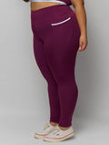 Calça Legging com Bolso Plus Size