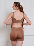 Conjunto Fitness (Bermuda + Top S/Bojo)