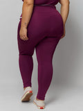 Calça Legging com Bolso Plus Size