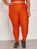 Calça Legging Canelada Plus Size