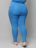 Calça Legging com Bolso Plus Size