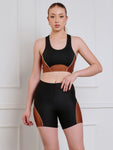 Conjunto Fitness (Bermuda + Top S/Bojo)