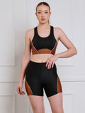 Conjunto Fitness (Bermuda + Top S/Bojo)
