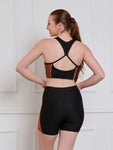 Conjunto Fitness (Bermuda + Top S/Bojo)