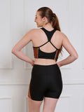 Conjunto Fitness (Bermuda + Top S/Bojo)