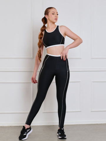 Conjunto Brilhoso (Calça +Top S/Bojo)