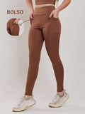 Calça Legging com Bolso
