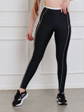 Calça Legging Fitness Brilhosa