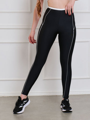 Calça Legging Fitness Brilhosa