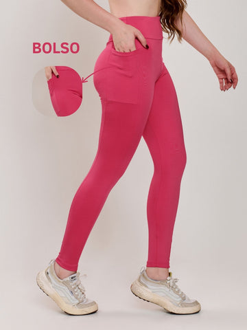 Calça Legging com Bolso