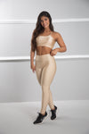 Kit 1 Conjunto Fitness + Blusa de Tule