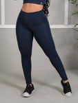 Calça Legging Basic Marinho