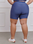Bermuda Canelada Fitness Plus Size