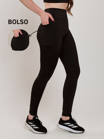 Calça Legging com Bolso