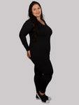 Conjunto Plus Size Térmica Flanelada Inverno