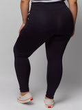 Calça Legging com Bolso Plus Size