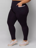 Calça Legging com Bolso Plus Size