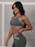 Top Fitness Com Elástico
