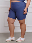 Bermuda Canelada Fitness Plus Size