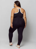 Macacão Fitness Com Bolso Plus Size