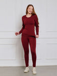 Conjunto Térmico Flanelado Inverno (BLUSA+CALÇA)