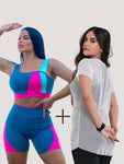 Combo 1x Conjunto 1x Blusa de Tule