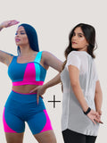 Combo 1x Conjunto 1x Blusa de Tule