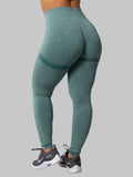 Calça Legging Empina Bumbum de Poliamida